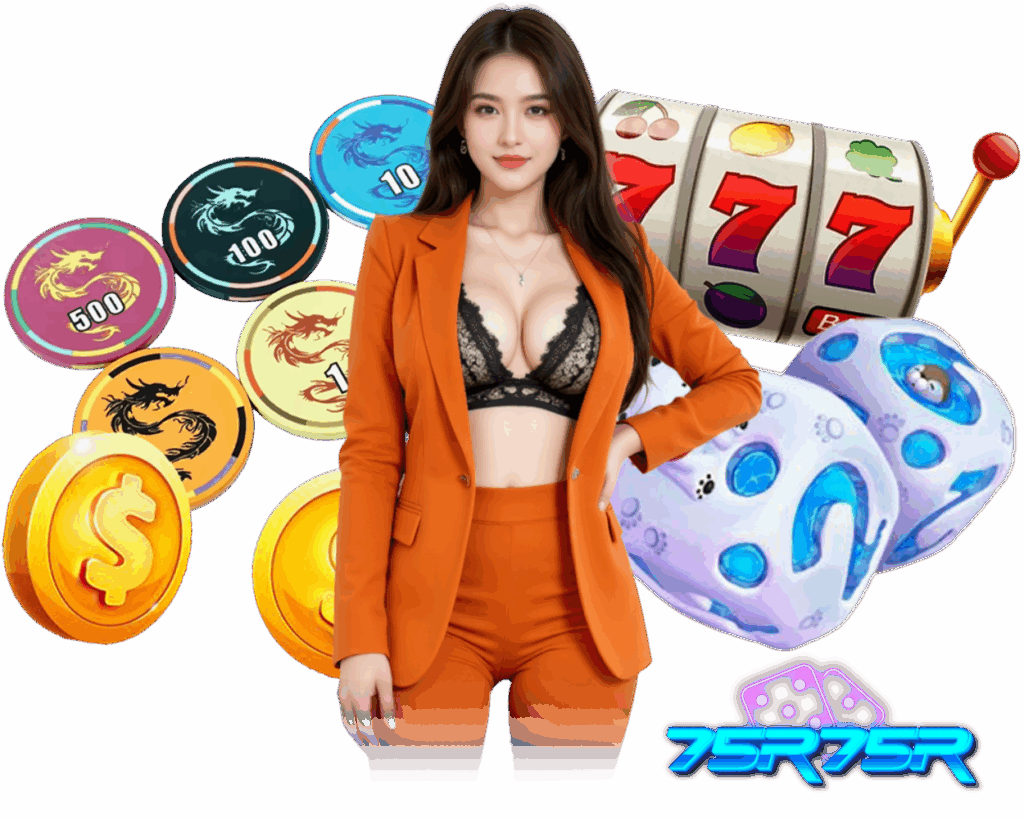 75R ฝากถอนไม่มีขั้นต่ำ