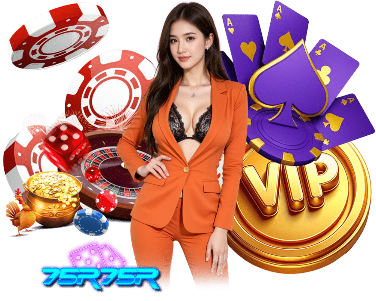 75R สล็อต เครดิตฟรี