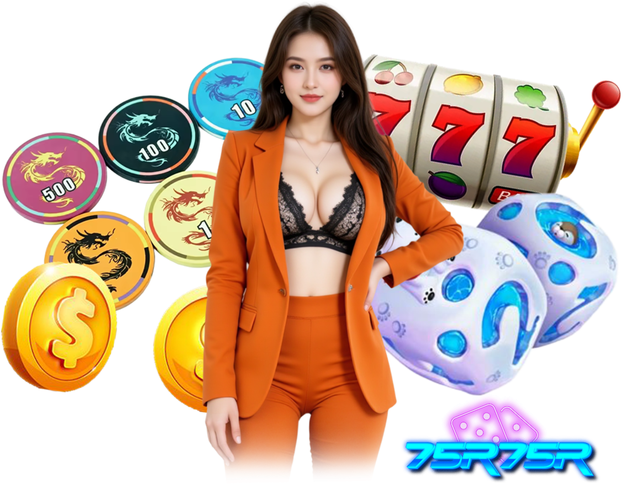 75R ฝากถอนไม่มีขั้นต่ำ